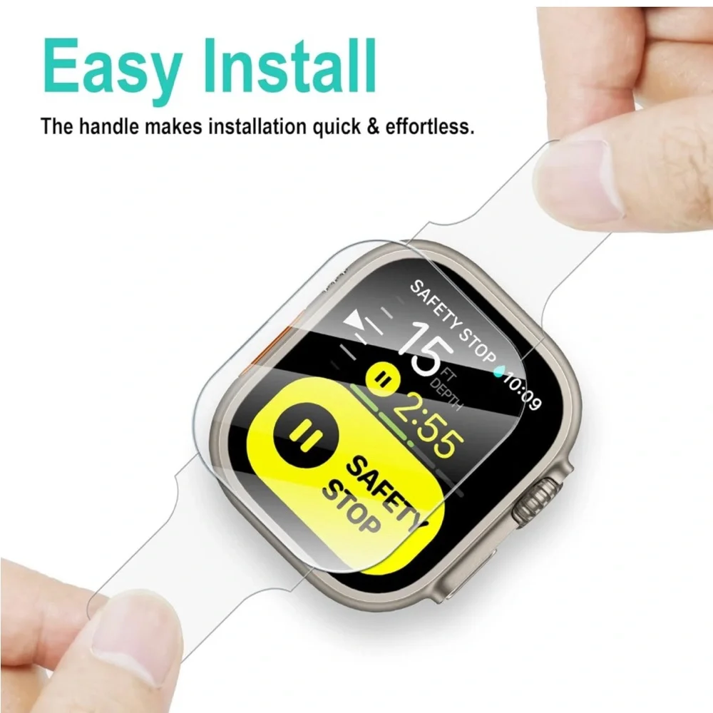 Screen Protectors for Apple Watch Ultra / Ultra 2